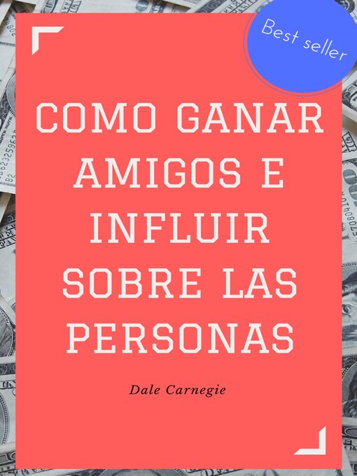 Cover image for Como ganar amigos e influir sobre las personas